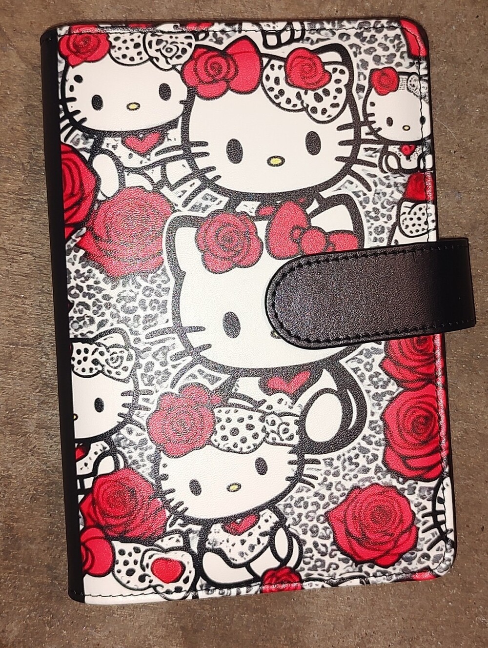 New! A6 Size Hello Kitty Binder Notebook With The